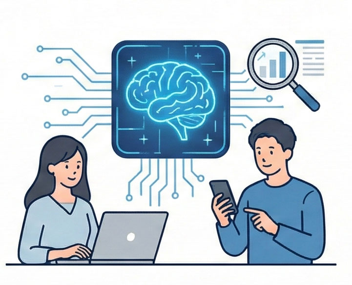 AIによる「忖度なし」の客観的な診断