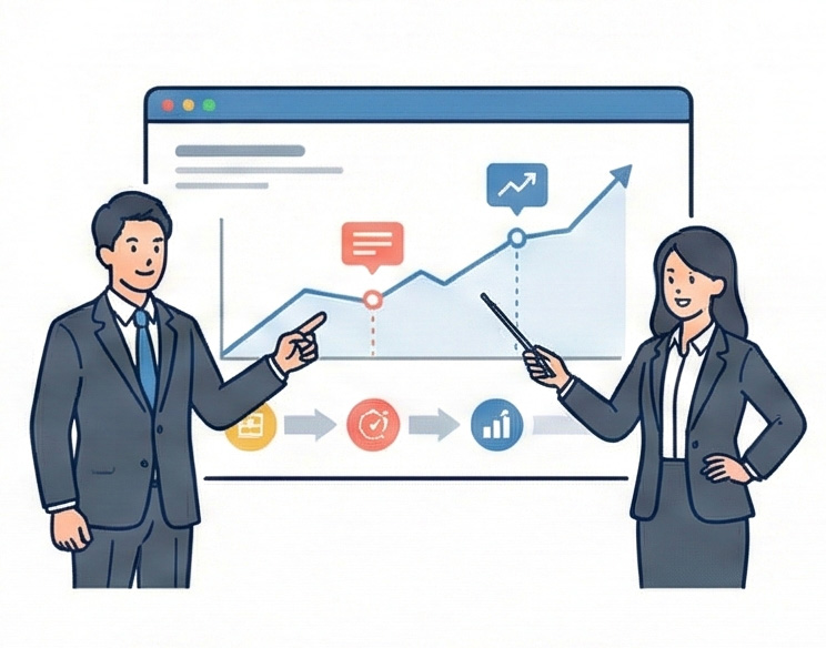 5年後までの具体的なロードマップ