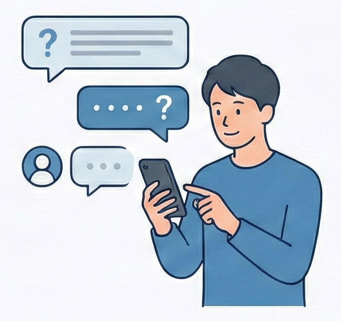 10の質問に回答